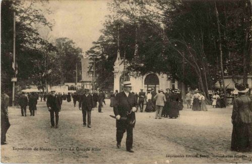 Nancy - Exposition