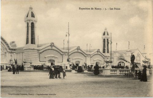 Nancy - Exposition