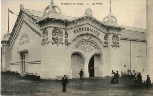 Nancy - Exposition
