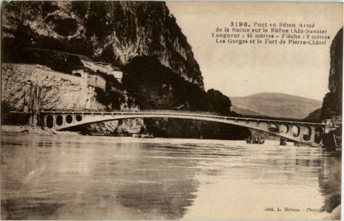 Pont en Beton Arme