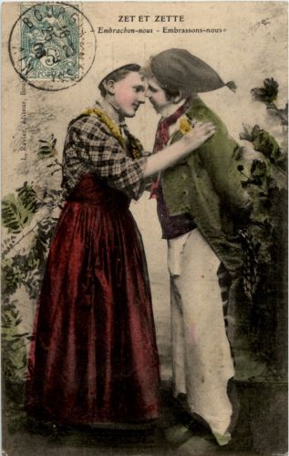 Zet et Zette - Costumes