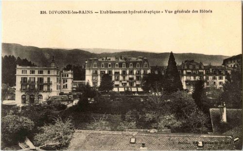 Divonne les Bains