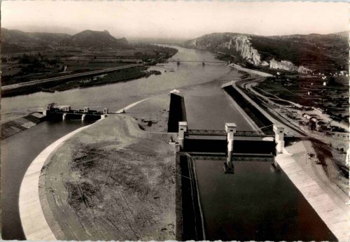 Chute de Donzere Mondragon