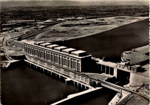 Chute de Donzere Mondragon