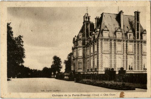 Chateau de la Ferte Fresnel