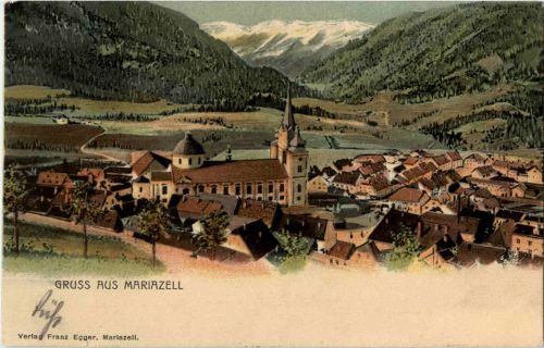 Gruss aus Mariazell