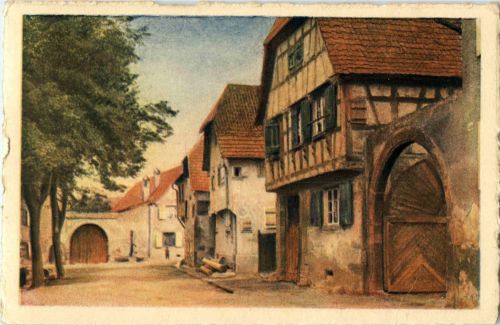 Scherwiller - Braun &Cie Mulhouse Dornach