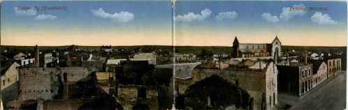 somme Py - Klappkarte