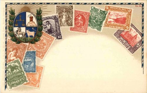 Uruquay - Litho Briefmarken