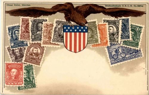 USA - Litho - Stamps