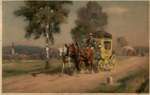 Postkutsche