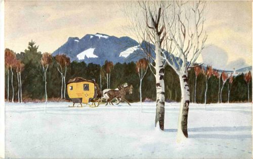 Rettenberg - Postkutsche