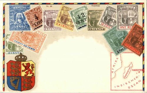 Mauritius Briefmarken