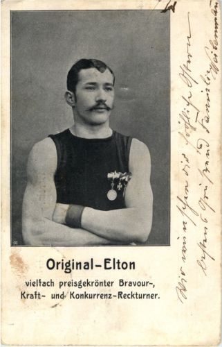 Original Elton - Kraft Reckturner