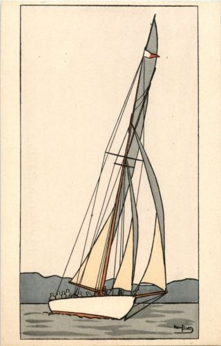 Sailing ship sign- Eliott