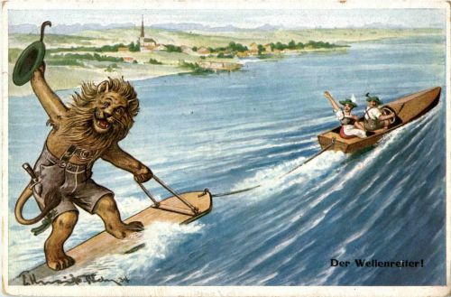 Lion - Wasserski