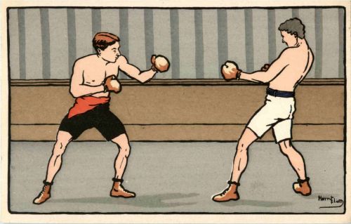 Boxing - sign eliott