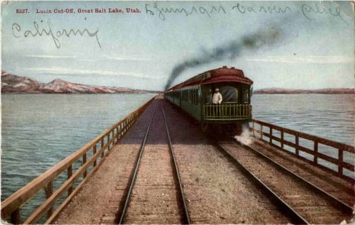 Lucin Cut off - Train