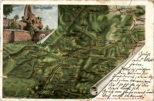 Schirmeck - Litho