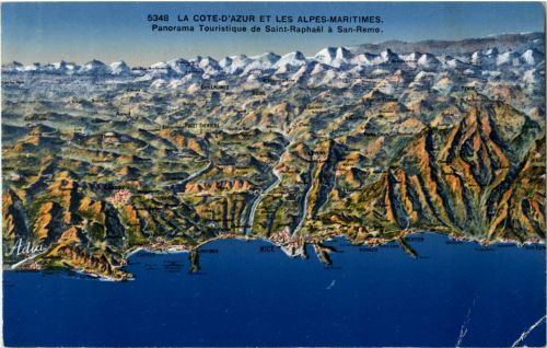 Les Alpes Maritimes