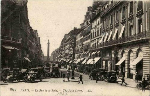 Paris - La Rue de la Paix