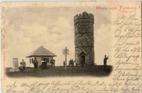 Gruss vom Feldberg