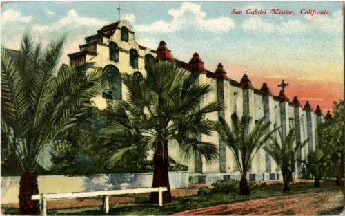 San Gabriel Mission