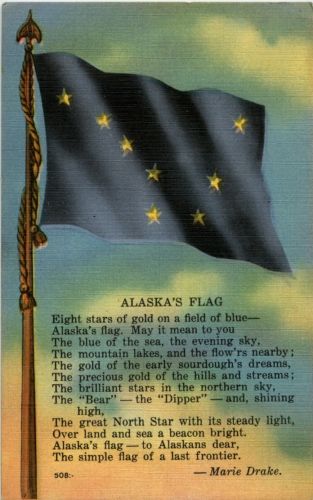 Alaskas Flag