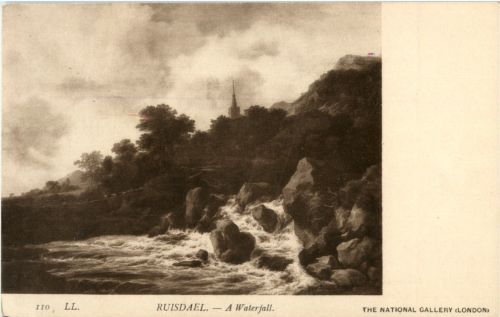 Ruisdael - A Waterfall