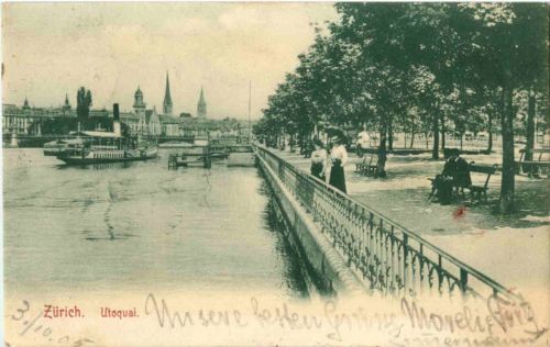 Zürich - Utoquai