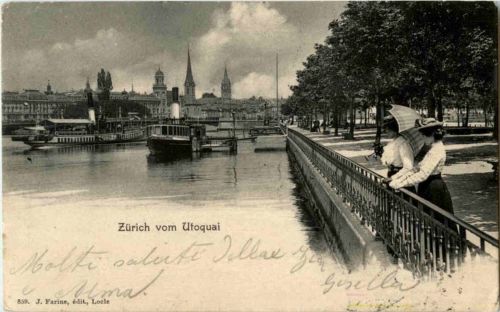 Zürich - Utoquai