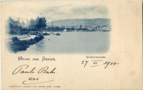 Gruss aus Zürich