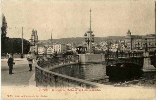 Zürich - Quaibrücke