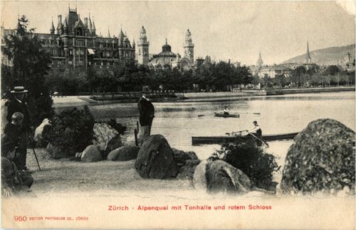 Zürich - Quaibrücke