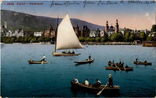 Zürich - Alpenquai