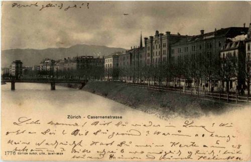 Zürich Casernenstrasse