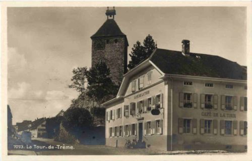 La Tour de Treme - Cafe de la Tour