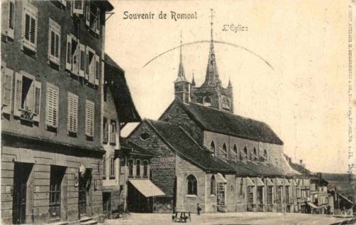 Souvenir de Romont