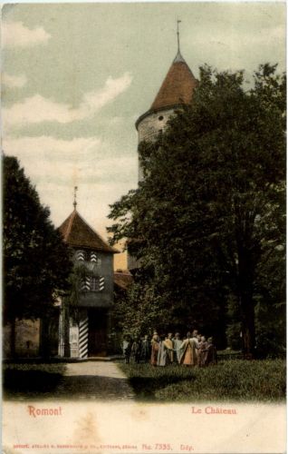 Romont - Le chateau