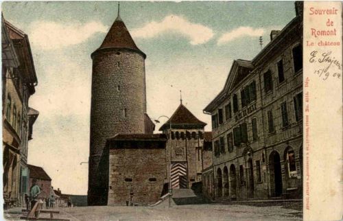 souvenir de Romont