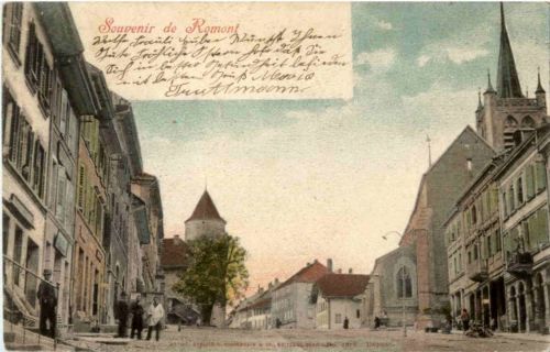 Souvenir de Romont
