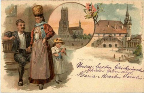 Souvenir de Fribourg
