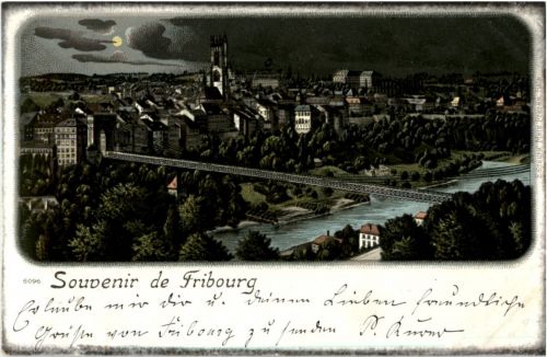 souvenir de Fribourg