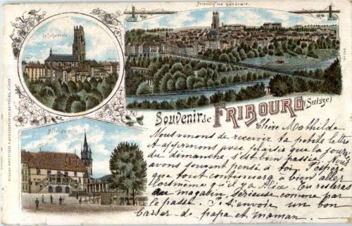 Souvenir de Fribourg