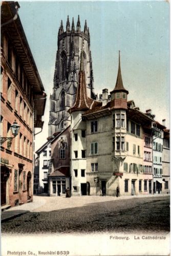 Fribourg - La Cathedrale