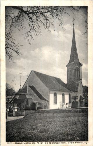 Sanctuaire de Bourguillon