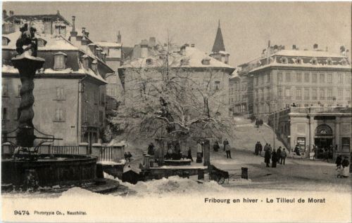 Fribourg en hiver