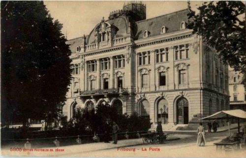 Fribourg - La Poste