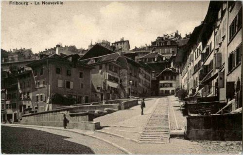 Fribourg - La Neuveville
