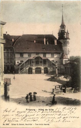 Fribourg - Hotel de Ville